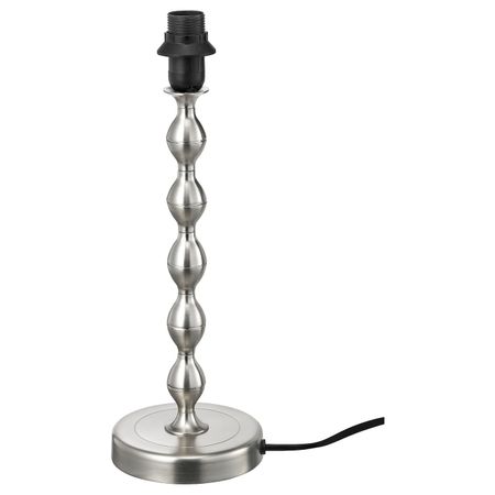 Основание настольной лампы, никелированный IKEA ЭКАРП 003.869.93