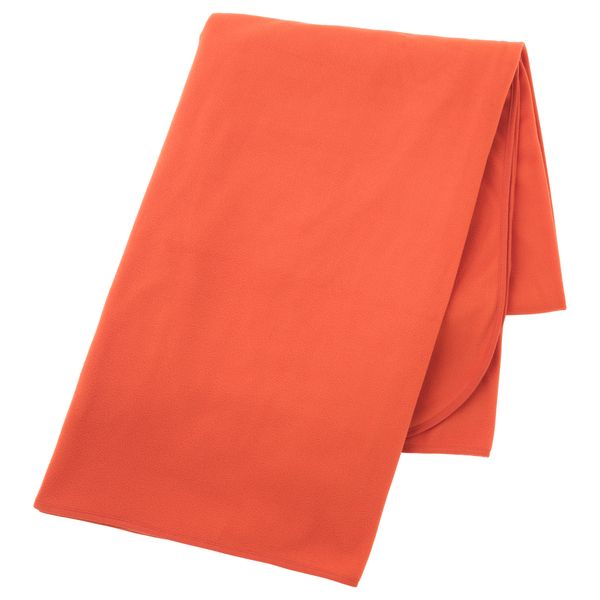 Плед СКУГСКЛОКА, оранжевый (130x170 см) - фото 1