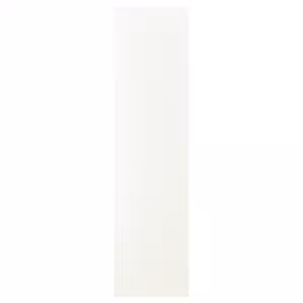 VALLSTENA Накладная панель - белый 62x240 см - фото 1