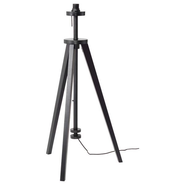 Основание напольный светильник ЛАУТЕРС, коричневый - фото 1