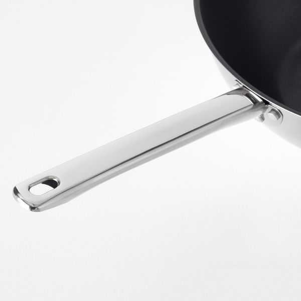 Вок-сковорода 32 см IKEA OUMBÄRLIG ОУМБЕРЛИГ 303.494.66 - фото 3