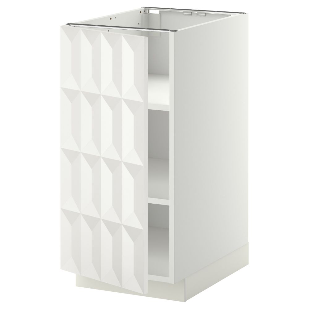 IKEA, вид спереди - схема-чертеж с размерами