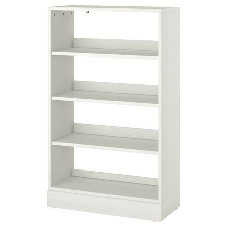 Стеллаж с цоколем, белый 81x37x134 см IKEA HAVSTA ХАВСТА 492.750.93