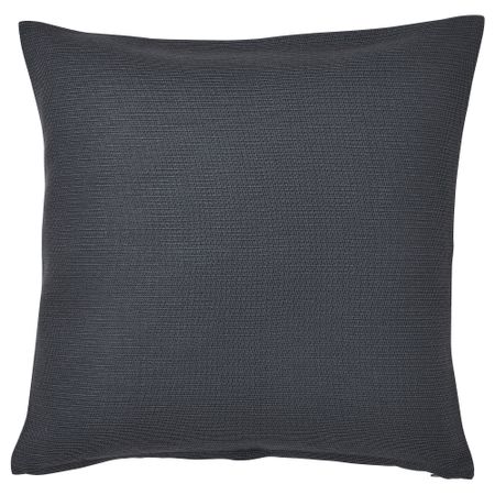 Чехол на подушку, 50x50 см, черно-синий IKEA JORDTISTEL 705.307.94