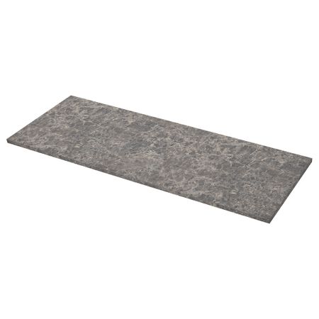 Столешница под заказ, темно-серый под мрамор, ламинат, 30-45x2.8 см IKEA EKBACKEN ЭКБАККЕН 203.971.65