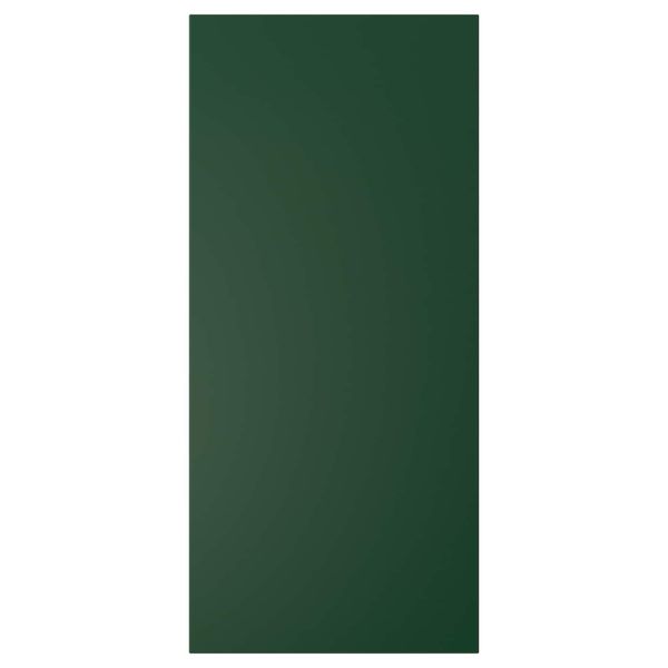 Накладная панель, темно-зеленый 39x86 см IKEA BODBYN БУДБИН 504.446.22 - фото 1
