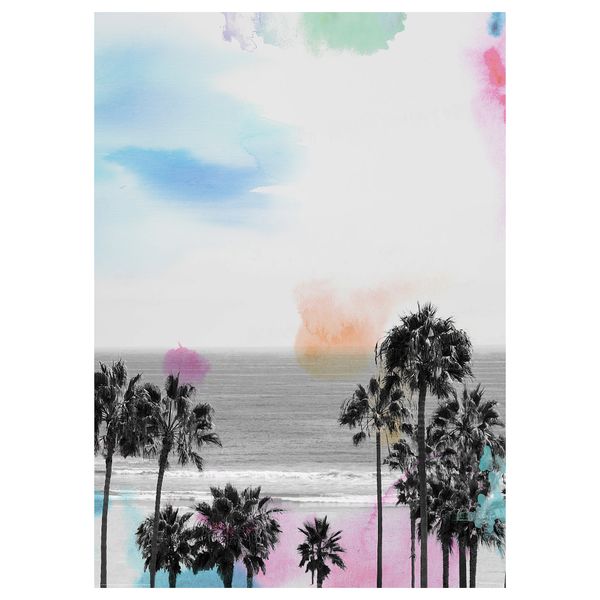 Постер, Путешествие в Южную Калифорнию, 50x70 см IKEA DRÖMBILD ДРЁМБИЛЬД 804.422.16 - фото 2