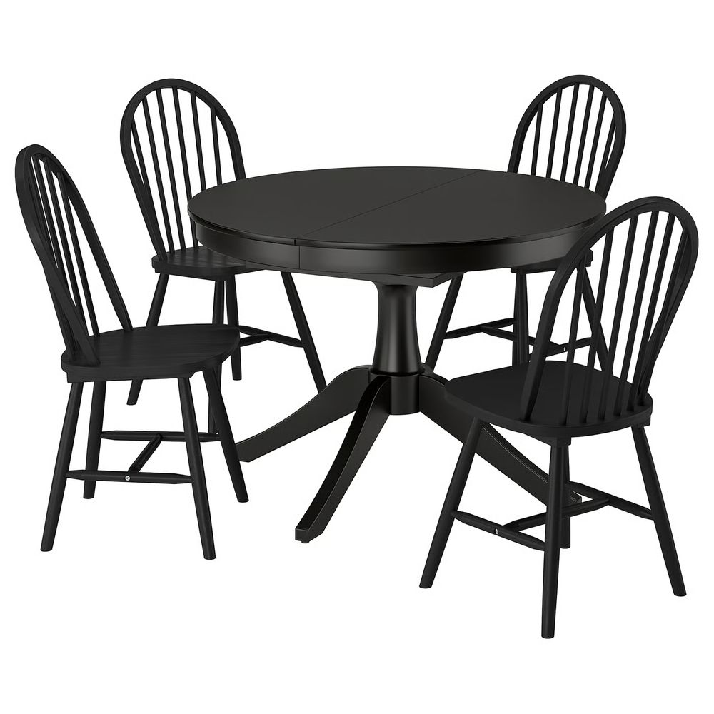 IKEA, вид спереди - схема-чертеж с размерами