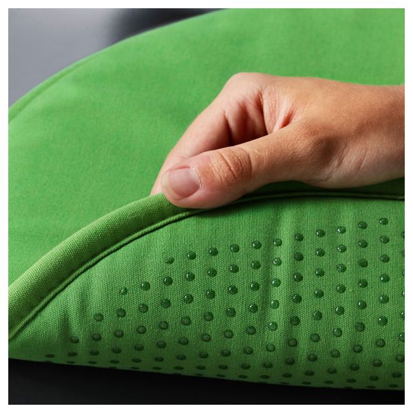 Подушка на стул ЦИЛЛА, зеленый (34 см) - схема-чертеж с размерами