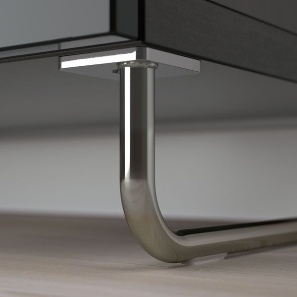 IKEA в интерьере - схема-чертеж с размерами