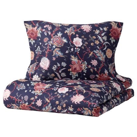 Пододеяльник и 2 наволочки IKEA NÄSSELKLOCKA 505.228.70