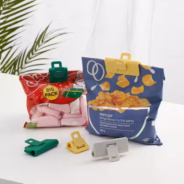 ÖRINGABBORRE ОРИНГАББОРРЕ Зажим, 9 шт. - разноцветный - фото 2