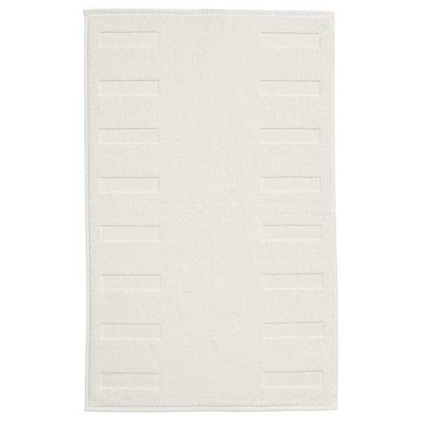 Коврик для ванной БЛАНКШЁН, белый (50x80 см) - фото 1