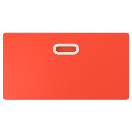 Фронтальная панель ящика, красный 60x32 см IKEA FRITIDS ФРИТИДС 004.021.96