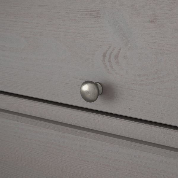 Шкаф для ТВ, комбинированный, стекляные дверцы, серый 322x47x212 см IKEA ХАВСТА 392.658.29 - фото 11