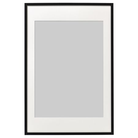 Рама, черный, 61x91 см IKEA RIBBA РИББА 903.016.21