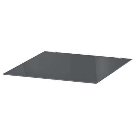 Стеклянная столешница, прозрачный серый 40x48 см IKEA MALM МАЛЬМ 204.299.96