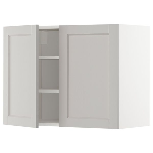 IKEA, вид спереди - схема-чертеж с размерами