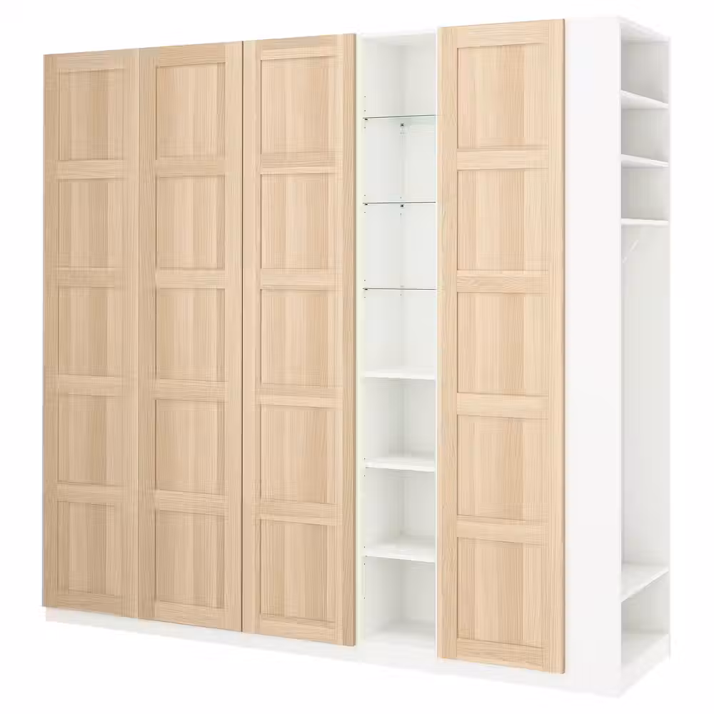 PAX / BERGSBO Гардероб, комбинация - фото 1