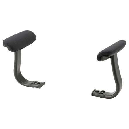 Подлокотник, Нагген темно-серый IKEA MULLFJÄLLET МУЛЛЬФЬЕЛЛЕТ 404.725.59