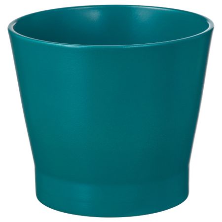 Кашпо ПАПАЙА, темная бирюза