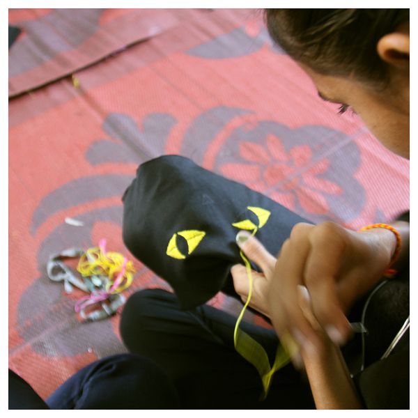 Мешочек, черный IKEA MÄVINN 505.749.63 - фото 3