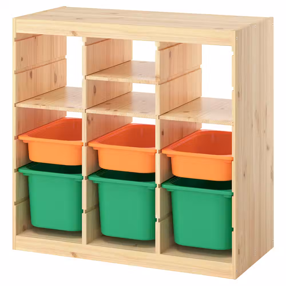 TROFAST Комбинация д/хранения - фото 1