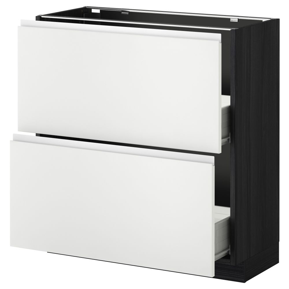 IKEA, вид спереди - схема-чертеж с размерами