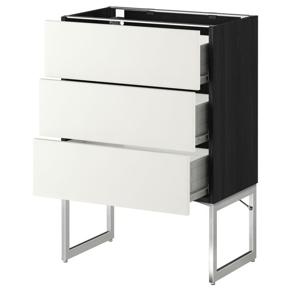 IKEA, вид спереди - схема-чертеж с размерами