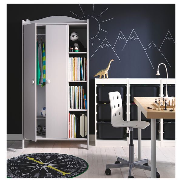 IKEA, дополнительный ракурс - схема-чертеж с размерами