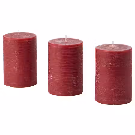 STÖRTSKÖN СТЁРТСКЁН Ароматическая формовая свеча - Ягоды/красный 30 ч