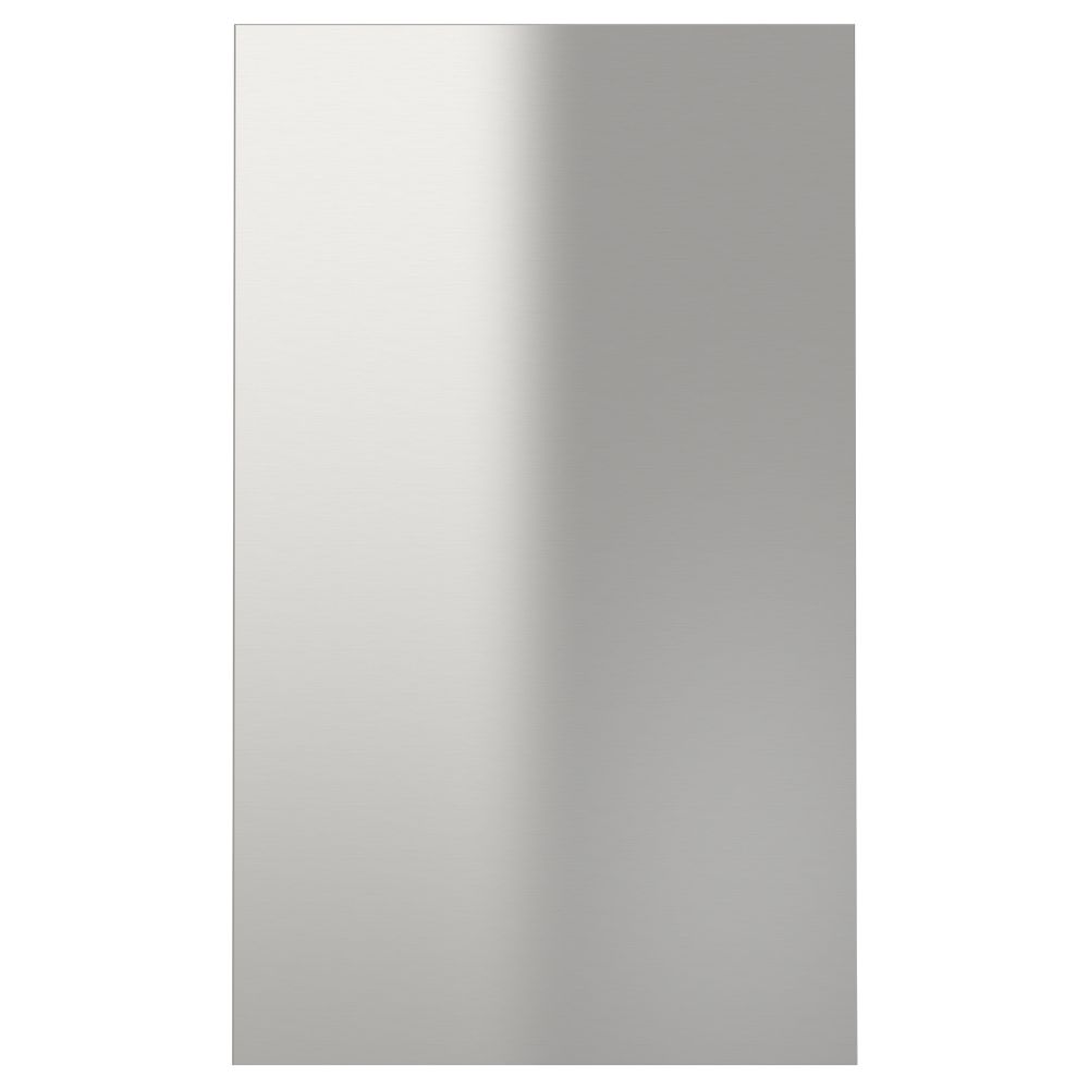 Дверь ГРЕВСТА, нержавеющ сталь - фото 1