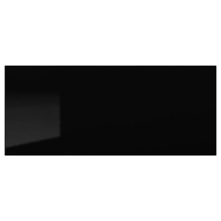 Фронтальная панель ящика, глянцевый черный 60x26 см IKEA SELSVIKEN СЕЛЬСВИКЕН 603.843.64