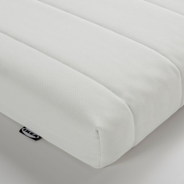 Пенополиуретановый матрас, 120x200 см, жесткий, белый IKEA ÅSVANG ОСВАНГ 005.125.76 - фото 7