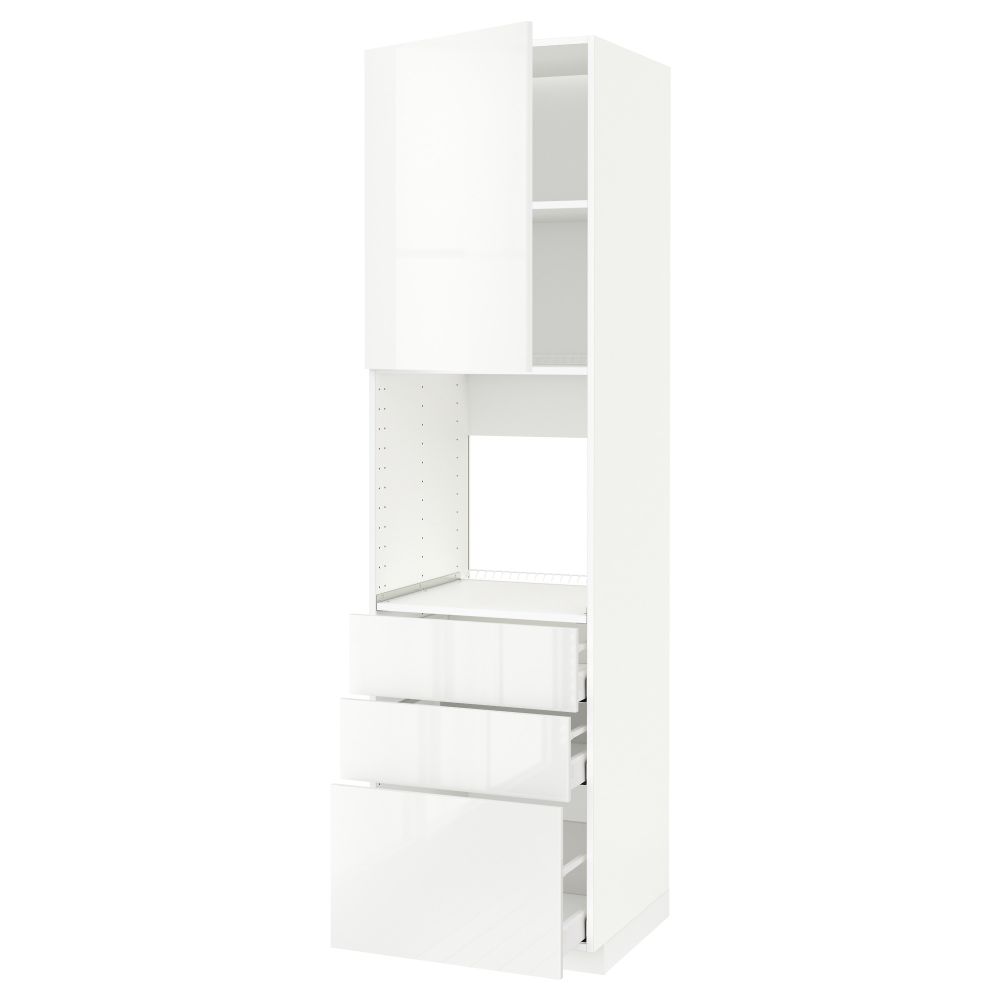 IKEA, вид спереди - схема-чертеж с размерами