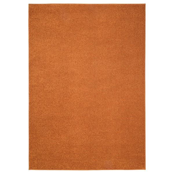 Ковер, короткий ворс, коричневый 170x240 см IKEA SPORUP СПОРУП 104.534.49 - фото 1