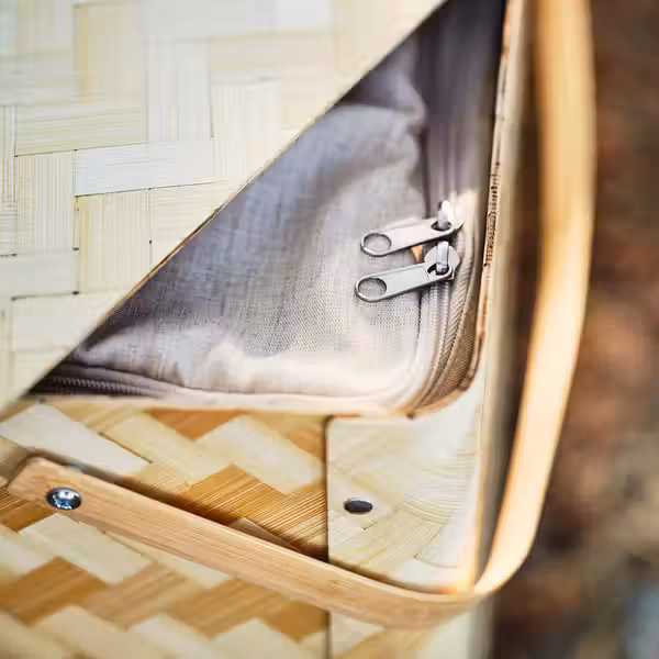 SOLUPPGÅNG Корзина-холодильник - бамбук - фото 3