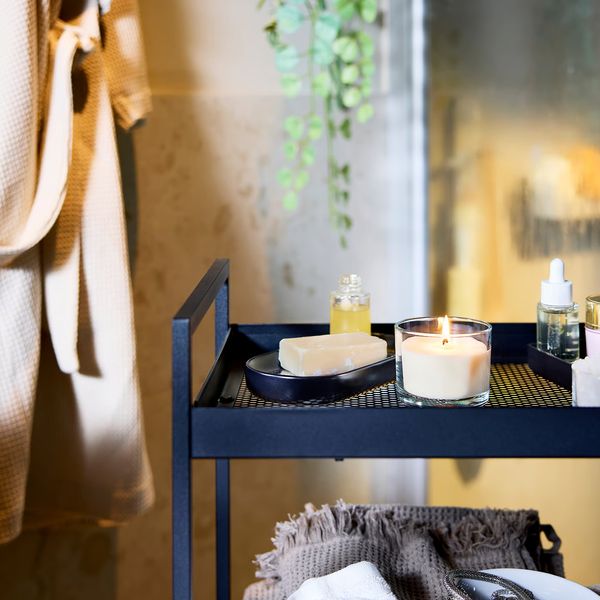 LOTSFÅGEL ЛОТСФОГЕЛЬ Ароматическая свеча в стакане - фото 2