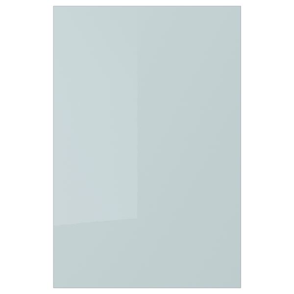 Дверь, 40x60 см, глянцевый серо-синий светлый IKEA KSTALLARP СТАЛЛАРП КАЛЛАРП 705.201.44 - фото 2