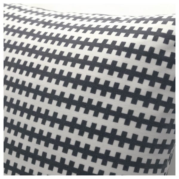 Подушка СТОКГОЛЬМ 2017, серый, белый (50x50 см) - схема-чертеж с размерами