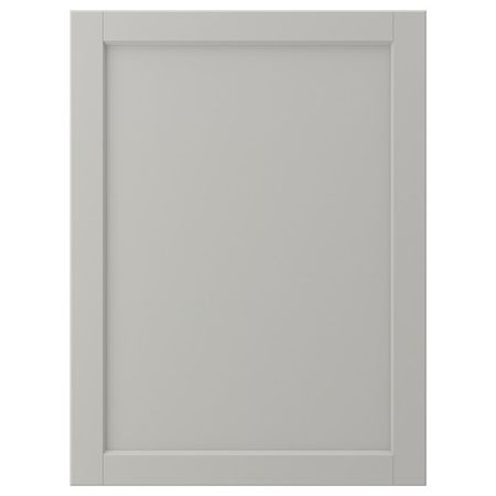 LERHYTTAN Дверь - светло-серый 60x80 см