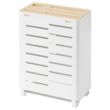 Держатель для ножей, бамбук, белый, 23 см IKEA AVSTEG 105.316.83