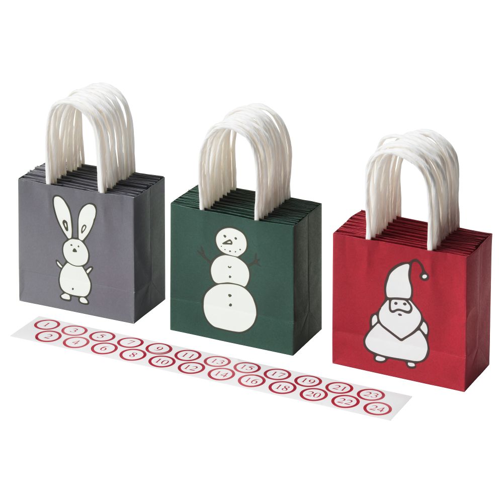 Подарочный пакет ВИНТЕР 2016 (10x10 см) - фото 1