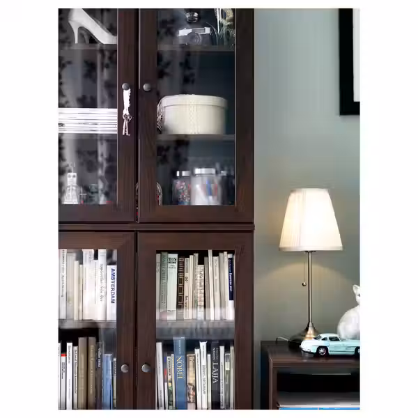 ÅRSTID Лампа настольная - никелированный/белый - фото 3