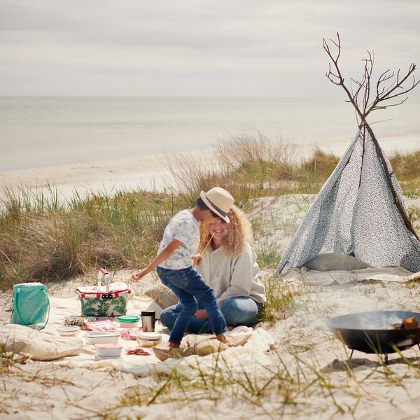 Корзина для пикника IKEA СОММАРДАГ 704.537.24 - фото 5