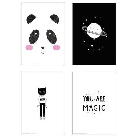 Постер, You are magic 21x30 см IKEA BILD БИЛЬД 305.127.73