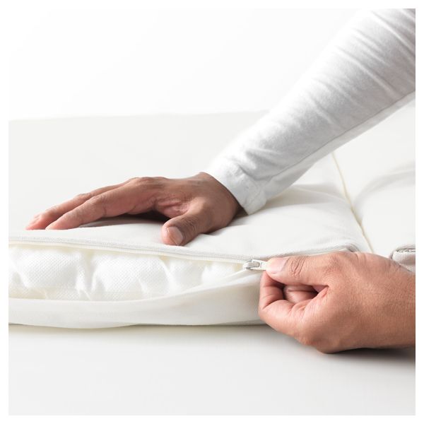 Подстилка на шезлонг КУНГСЭ, белый (190x60 см) - фото 4