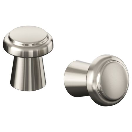 Ручка мебельная ВАРНХЕМ, цвет нержавеющей стали