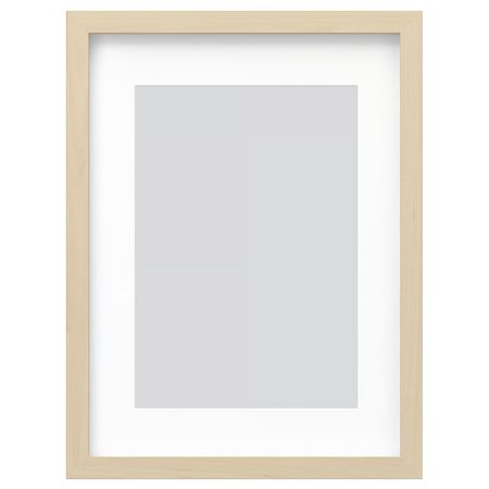 RÖDALM РЁДАЛЬМ Рама - под березу 30x40 см