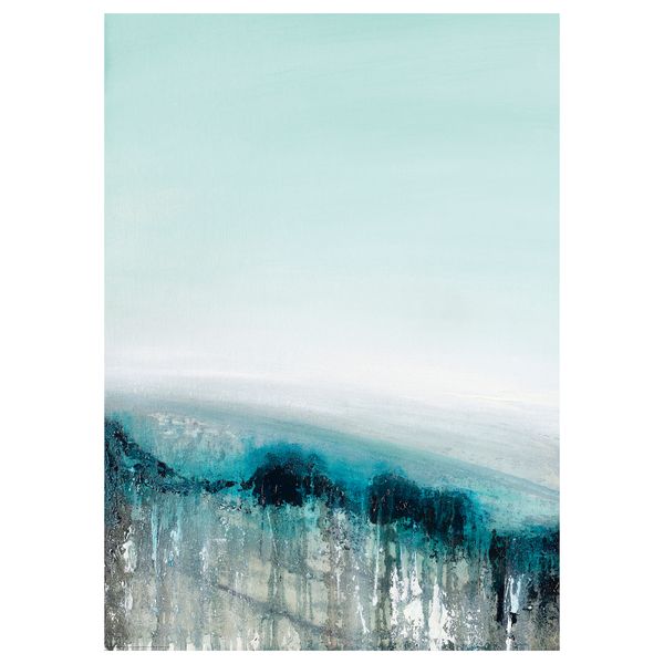 Постер, Пейзаж в синих тонах, 50x70 см IKEA DRÖMBILD ДРЁМБИЛЬД 904.358.66 - фото 2